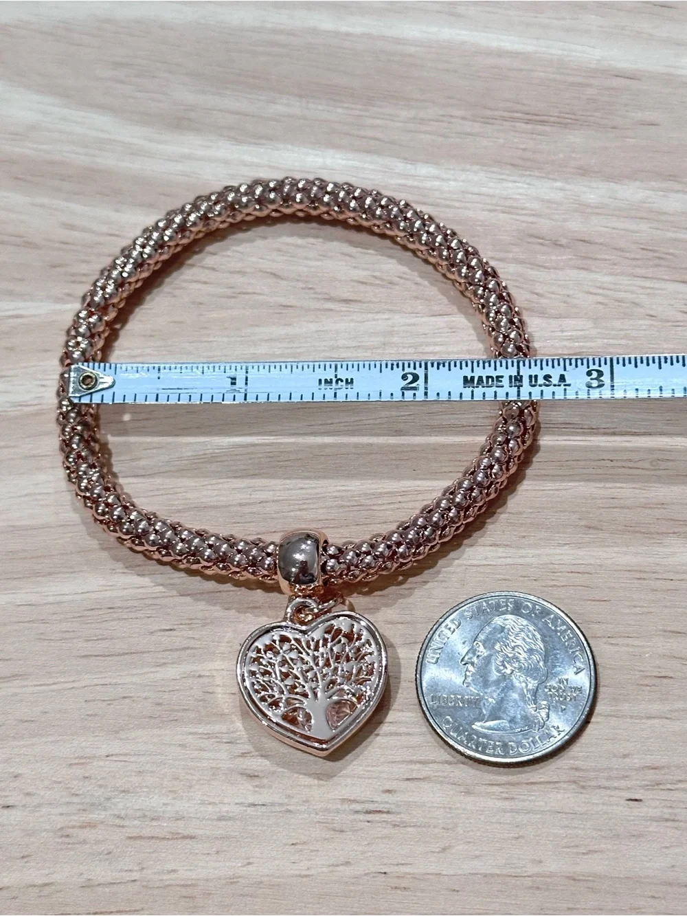 Pandora’s Box Tree of Life Heart Charm Bracelet 3 Piece Set